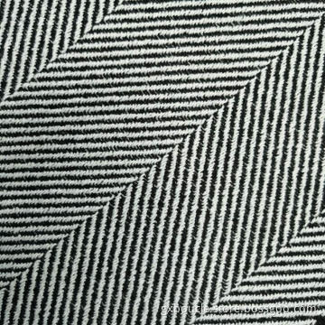 Boucle slub yarn big herringbone fabrics